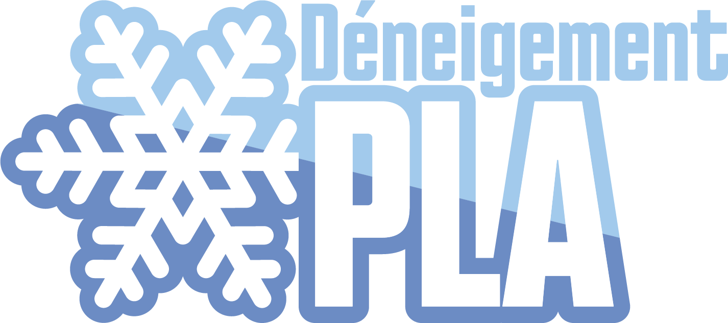 Déneigement PLA